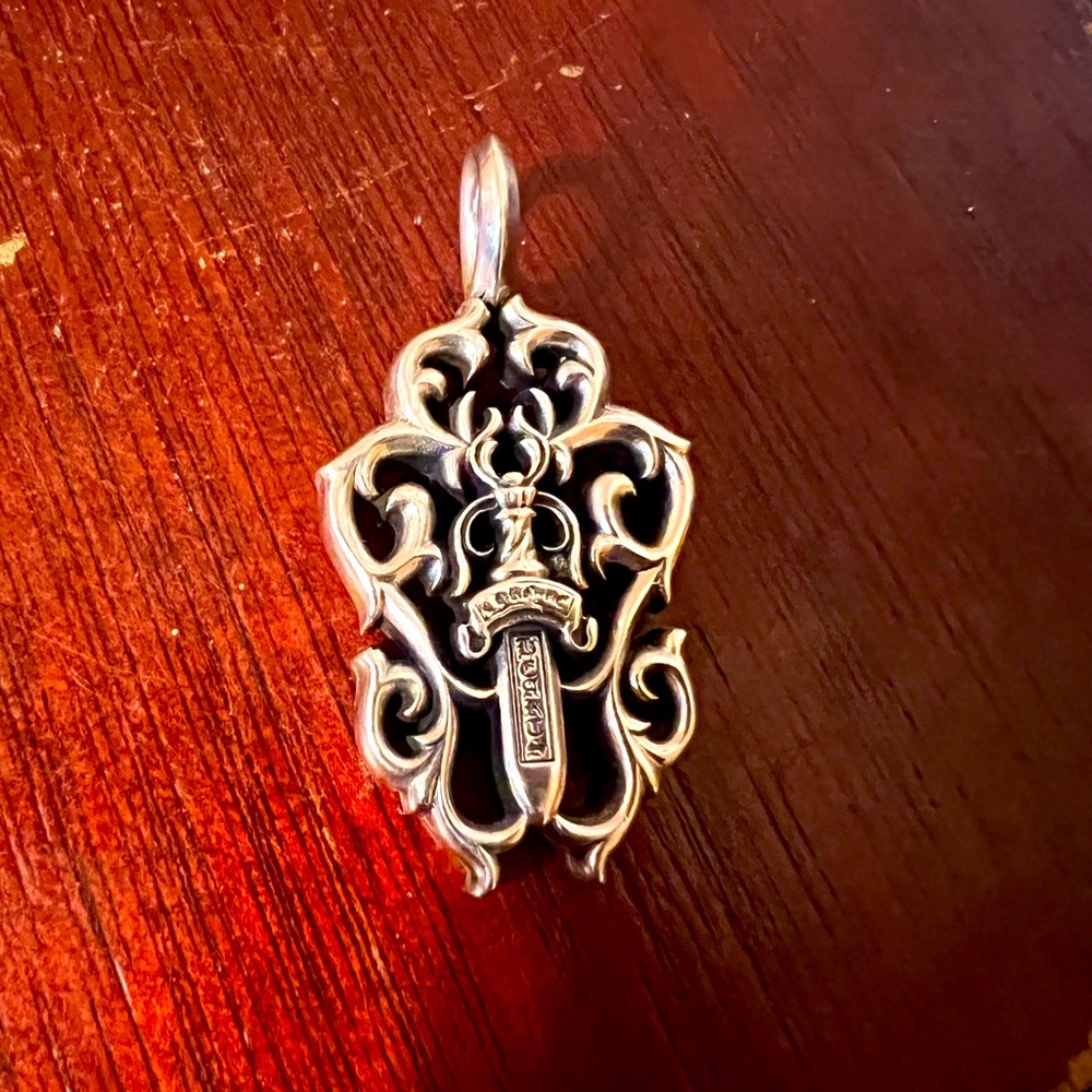 Chrome Hearts Vine Dagger Pendant